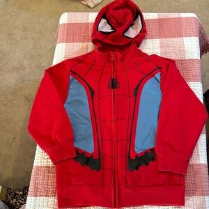 Marvel Spider-Man Spider-Verse Venom Zip up hoodie